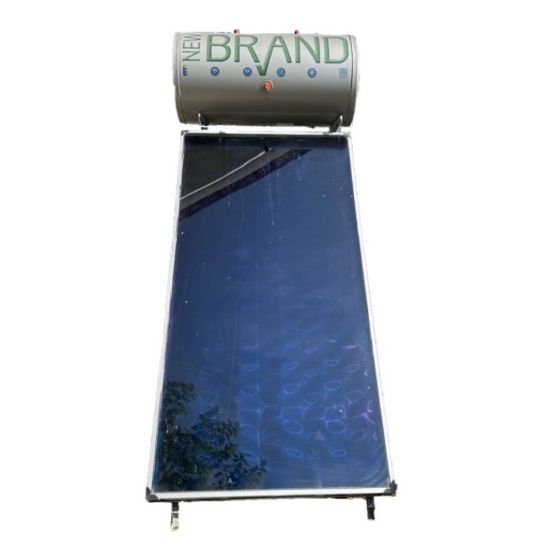 Εικόνα της ΗΛΙΑΚΟΣ ΘΕΡΜΟΣΙΦΩΝAΣ 120 ΛΙΤΡΩΝ NEWBRAND  ΜΕ ΕΠΙΦΑΝΕΙΑ ΣΥΛΛΕΚΤΗ 2 τμ  Διπλής  ενέργειας ΚΕΡΑΜΟΣΚΕΠΗΣ