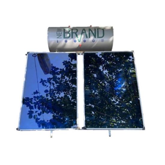 Εικόνα της ΗΛΙΑΚΟΣ ΘΕΡΜΟΣΙΦΩΝAΣ 150 ΛΙΤΡΩΝ NEWBRAND  ΜΕ ΕΠΙΦΑΝΕΙΑ ΣΥΛΛΕΚΤΗ 3 τμ  Διπλής  ενέργειας ΚΕΡΑΜΟΣΚΕΠΗΣ