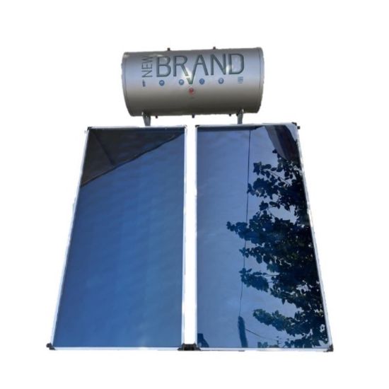 Εικόνα της ΗΛΙΑΚΟΣ ΘΕΡΜΟΣΙΦΩΝAΣ 200 ΛΙΤΡΩΝ NEWBRAND  ΜΕ ΕΠΙΦΑΝΕΙΑ ΣΥΛΛΕΚΤΗ 4 τμ  Διπλής  ενέργειας ΚΕΡΑΜΟΣΚΕΠΗΣ