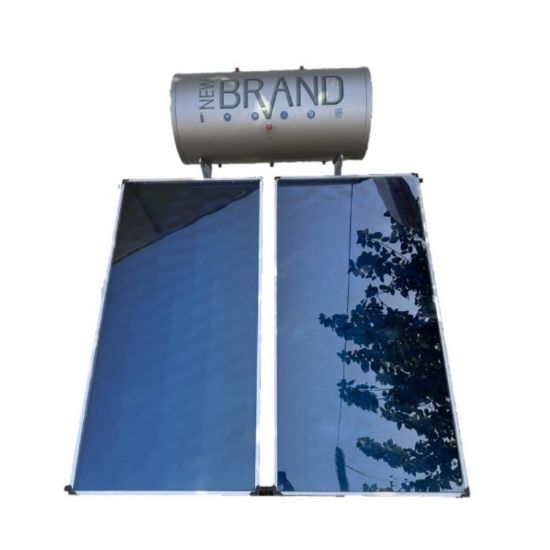 Εικόνα της ΗΛΙΑΚΟΣ ΘΕΡΜΟΣΙΦΩΝAΣ 300 ΛΙΤΡΩΝ NEWBRAND  ΜΕ ΕΠΙΦΑΝΕΙΑ ΣΥΛΛΕΚΤΗ 4 τμ  Διπλής  ενέργειας ΚΕΡΑΜΟΣΚΕΠΗΣ